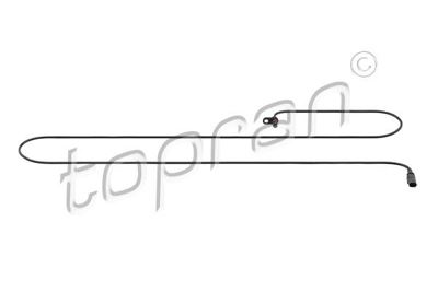 TOPRAN 115968001 Sol Arka Abs Sensoru Vw Crafter 2E0927801