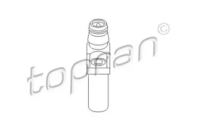 TOPRAN 401537001 Krank Devir Sensoru  Mercedes M104  A0031537528