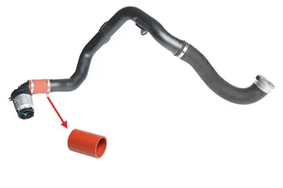 MGA 964458 Turbo Hortumu Kucuk Silikon 52 Mm X 9 Cm Renault   Master Iii  2010/2016 8200730589 8200730589