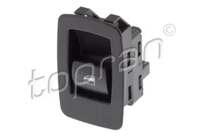 TOPRAN 504312001 Cam Acma Anahtarı Teklı Sıyah 4 Pın Bmw E60 E83 61319113773 462060496 3424602 916700 61313415654 CWR75010AS 2106491 61313424602 SWR750100 61313404051