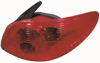 DEPO 550-1931L-UE Stop Lambasi Sol Yeni Model 206 