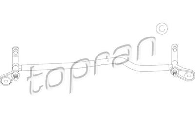 TOPRAN 110697001 Silecek Cubugu Vw 8E1 955 603D