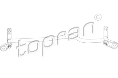 TOPRAN 110697001 Silecek Cubugu Vw 8E1 955 603D