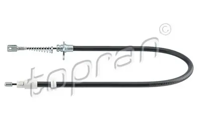 TOPRAN 401908001 El Fren Teli Arka Mercedes C-Serisi W204-E-Serisi Coupe C207 2044202585