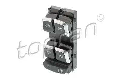 TOPRAN 118536001 Cam Dugmesi Dortlu-Krom Audi A3 13-16 8V0959851A