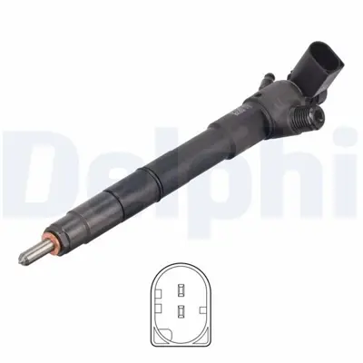 DELPHI 28543147-12B1 Komple Enjektor Vw Transporter 04L130277BA