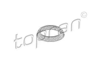 TOPRAN 300564685 Egzoz Bogaz Contasi Ford   Escort 95-01topran/ Germany 92AB9541C1B 92AB9541C1B