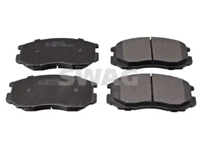 SWAG 33106348 Balata Fren On -  Daihatsu   Terios 97/11 / Proton 96-02 1.3-1.5 /Mitsubishi Lancer 90-02 1.3-1.5  04465-B4010