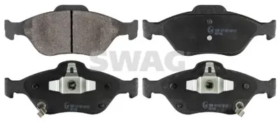 SWAG 33107129 Balata Fren On-Toyota  Yaris 06/11  1.5 Hybrid  12/   Fransa Montaj 04465-0D050