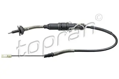 TOPRAN 102850001 Debriyaj Teli Vw Golf Ii 19e, 1g1 1.6 Td 89-91 191721335F