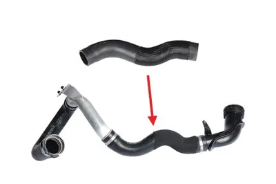 MGA 964798 Turbo Hortumu Orta Plastik Ve Metal Parça Hariç   Opel   Mokka 1.6 Cdti 15/ 1302287 1302287