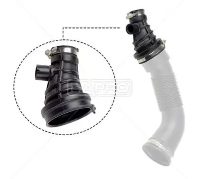 RAPRO 18509 Hava Filtre Hortumu Opel  Astra J 1.3cdti 08- 13254904 13254904