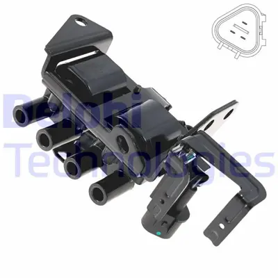 DELPHI GN11039-12B1 Atesleme Bobini Hyundai I10 I20 2730103015