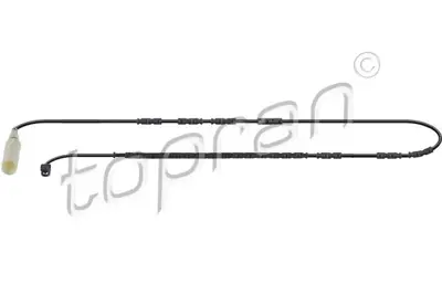 TOPRAN 502010001 Balata Fisi Arka Bmw E81 E87 E90 E91 E92 E93  20102015 34356792564