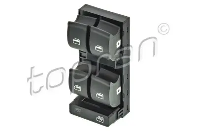 TOPRAN 116021001 Sol On Kapi Cam Anahtari Audi A4 05-08  Seat Exeo 09-14 8E0959851B5PR