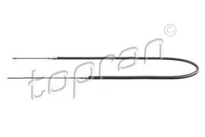 TOPRAN 102836001 El Fren Teli Vw 1535mm 191609721E