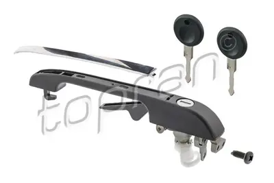 TOPRAN 104174001 Kapi Kolu Vw 813 837 205C