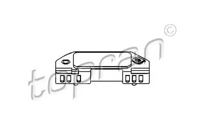 TOPRAN 202011001 Kumanda Cihazi Opel 1211561