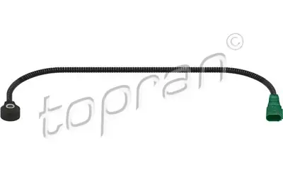 TOPRAN 113838001 Vuruntu Sensoru-Yesil 500mm Vw Golf 04-07  Passat 06-15  Audi A3 04-13  A4 05-16  A5 08-17  06E905376A