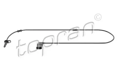 TOPRAN 638676001 Abs Hiz Sensoru Arka Mercedes C-Class W205 2059058503
