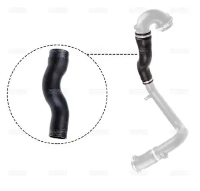 RAPRO 18510 Turbo Hortumu Buyuk Opel  Insignia A 1.6t 08- 1302278 / 1302531 1302531