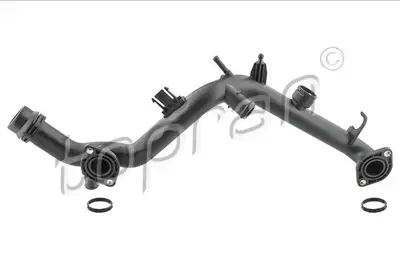 TOPRAN 118785001 Su Borusu Plastik Audi 06E121045AB