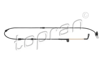 TOPRAN 602021001 Balata Fisi Arka  Landrover Range Sport 3/4 / Disco.3 / 4  SOE000025