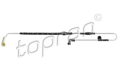 TOPRAN 502071001 Balata Ikaz Kablosu Arka 850mm Bmw   7serisi E65 E66 01- 34356778038