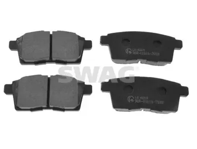 SWAG 33106376 Fren Balatasi Arka - Mazda  Cx-7  Cx9 2.3 3.5 3.7 06- EHY4-26-43Z