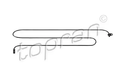 TOPRAN 622762001 Sol Arka Abs Sensoru-Kablolu Vw Crafter 12-16 2E0927748M