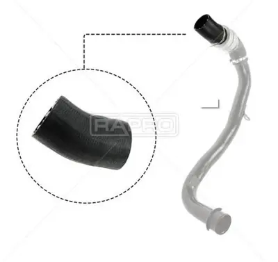RAPRO 11665 Turbo Hortumu Uc Fiat Ducato Iii 3.0 Jtd / Peugeot  Boxer / Citroen  Jumper 06--/ 1369757080