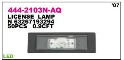 DEPO 444-2103N-AQ Plaka Lambası 63267193294 15A213009B BM1214350 7193294 850855 633920 4442103NAF 1280292 150213009 V20840014