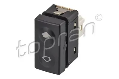 TOPRAN 502521001 Cam Dugmesi Bmw 3 E36 Siyah 61311387388