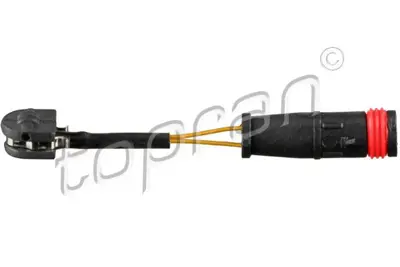 TOPRAN 408214001 Balata Fisi Arka Mercedes W906 Sprinter 515 Cdi / Vw Crafter A906 540 13 17