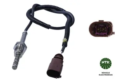 NGK 92465 Egsoz Sicaklik Sensoru Siyah Partikul Oncesi Vw Transporter 070906088AD