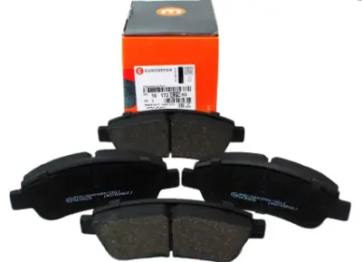 PSA 1617282980 Eurorepar Fren Balatasi Peugeot 207 208 2008 301 307 1617282980 GDB1463 37476OE 2395405 D1570 DBP167901 8333D1213 AC699281D 1635145880 573030J