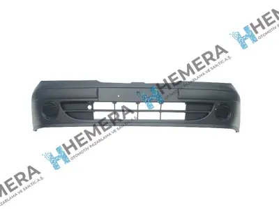 PULO P1-R04 On Tampon Komple Sıyah Megane I 99>02 