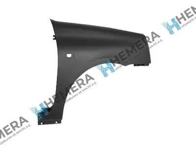 PULO PW-RC42 On Çamurluk Sağ Plastık Clıo 01>07 