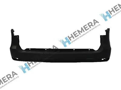 PULO P2-DA-DOK1 Arka Tampon Sıyah Dokker 12>15 