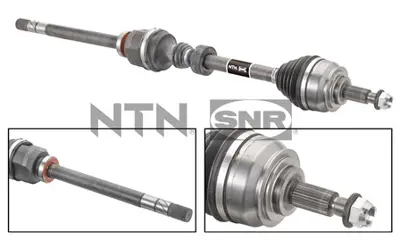 NTN / SNR DK55183 Aks On Sag 03-16 Espace 2.0 995mm 8200387424 RE3414 8200590972 125818 7711135411 6551240 304857 136835 VKJC6030 304259