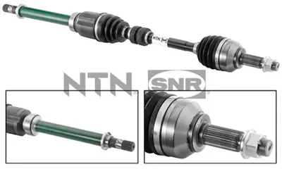 NTN / SNR DK68009 Aks On Sag 11-14 Qashqai 1.6 +os 6vites 968mm 39100BB02B 3569200 171274 ND3223 39100JD02B 241301 DK68009 36703 T98412 DA919242