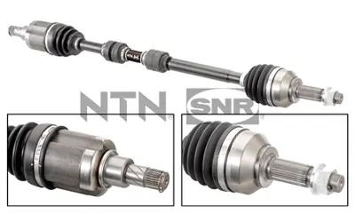 NTN / SNR DK68015 Aks On Sag 07-14 Qashqai 1.6 +os 938mm 39100BB90C NI243R 39101BB90C OJK68002 C9211JD02B C9B11JD02B PCV1150 NSJ10B 841286 210J1016