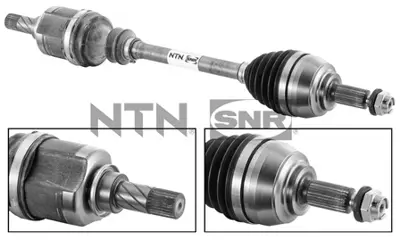 NTN / SNR DK55088 Aks On Sol 05> Clio.Iii +ms 6vites 668mm 7701210040 8200441337 KRN710 8200598563 RE1101 20018976 850143 3A44K CVJ569710 3725K