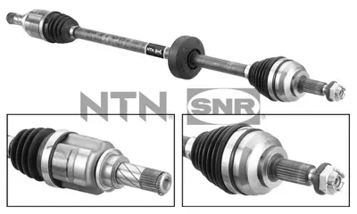 NTN / SNR DK55236 Aks On Sag 17> Logan 1.0sce +ms 5vites 924mm 391009206R 7701209239 397415949R 50146 3603300 3603100 DK55005 391005598R 391008333R 25642