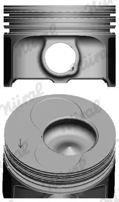 FEDERAL MOGUL 87-72175 STD Piston+segman 038107065GE