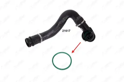 NIFEA 21731 Turbo Hortum Contasi Ok Ile Gosterilen Conta Opel Astra Opel Zafira Tourer 860418GM13345556