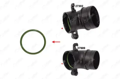 NIFEA 27888 Turbo Borusu Contasi 45,3 Mm X 3,5 Mm A1 A3 A4 A5 Q2 Q3 Leon Fabia Karoq Octavia Scala Superb Caddy 3C0129646 115342 479416005 27888 479416100