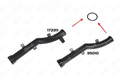 NIFEA 17194 Su Hortum Contasi 2008-207-208-3008 I-Ii-308 I-Ii-5008 I-Ii-508 I-Ii-Rcz-C3-C4 I-Ii-Picasso-C5×7-Ds3 1319N4 11537548651
