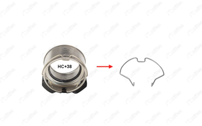 NIFEA 10303 Hc+38 Konnektor Sekmani                              10303