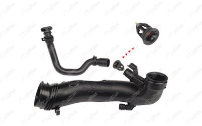 NIFEA 17066 Cek Valf Plastik Boru Haric  P308 3008 Rcz 1.6 Thp 9812171780